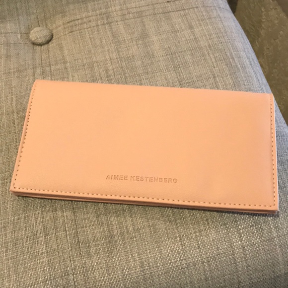 NWOT Aimee Kestenberg soft pink wallet! 💖 - Picture 2 of 6